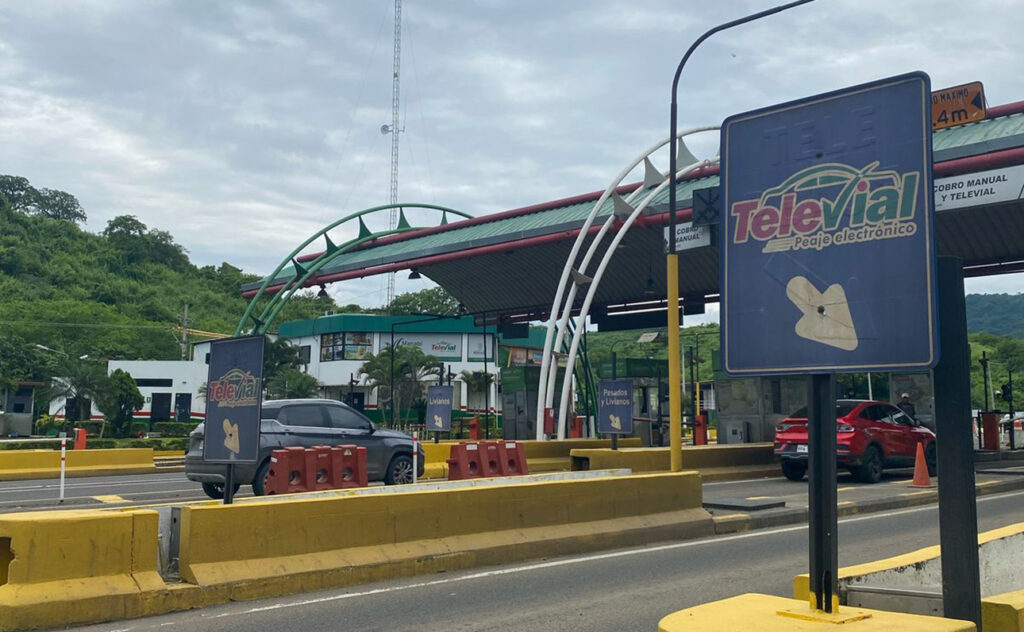 peaje Portoviejo Montecristi