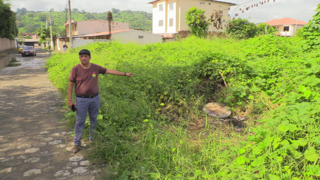 ALCANTARILLADO REBOSE CIUDADELA BELLAVISTA PORTOVIEJO