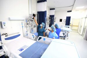 Inauguración de la Unidad de Terapia Intensiva Materna del Hospital Gineco-Obstétrico Matilde Hidalgo de Prócel. (Presidencia Ecuador)