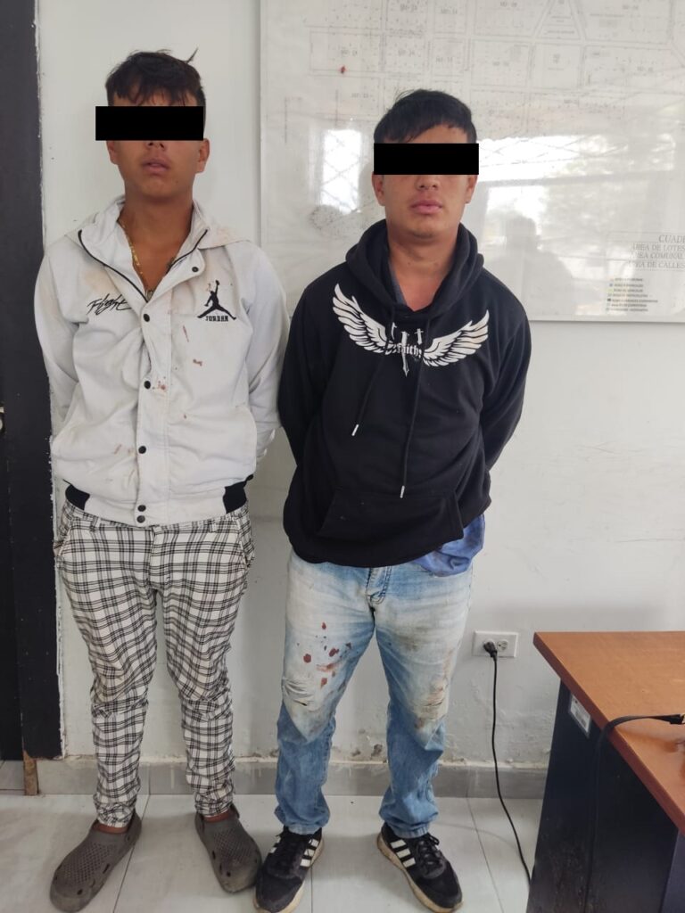 Intento de robo en Plan Piloto deja con dos detenidos
