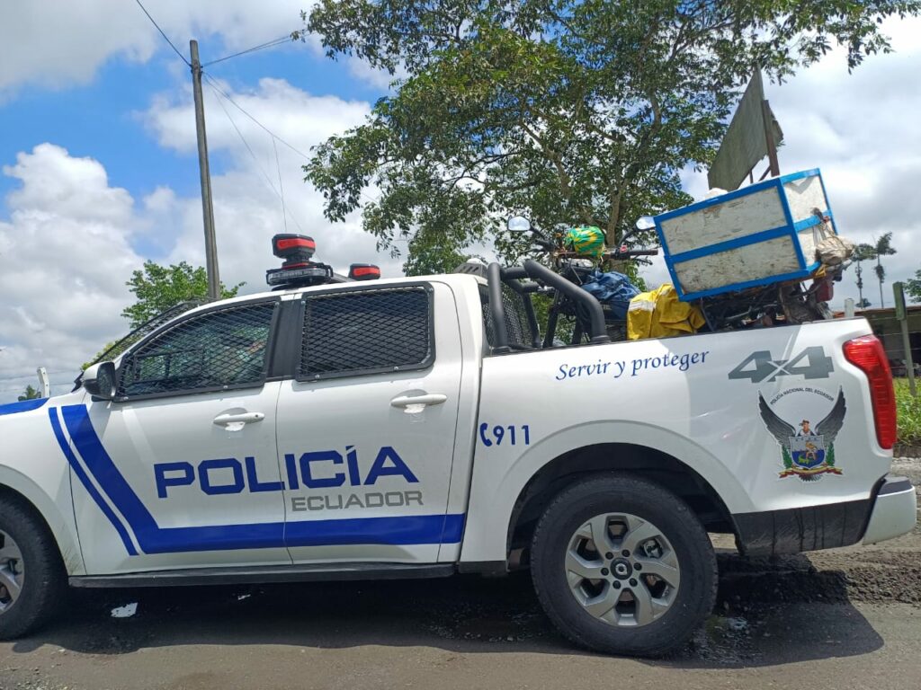Investigan asesinato de hombre encontrado en la vía Las Mercedes