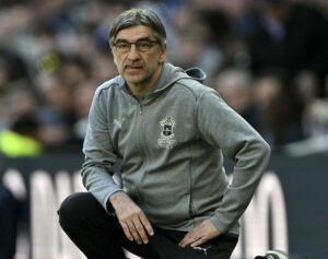 Ivan Juric fue destituito del Southampton.