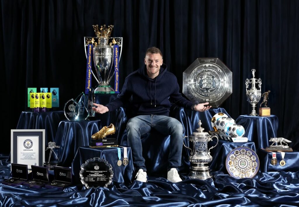 Jamie Vardy anuncia su salida del Leicester City tras 13 temporadas