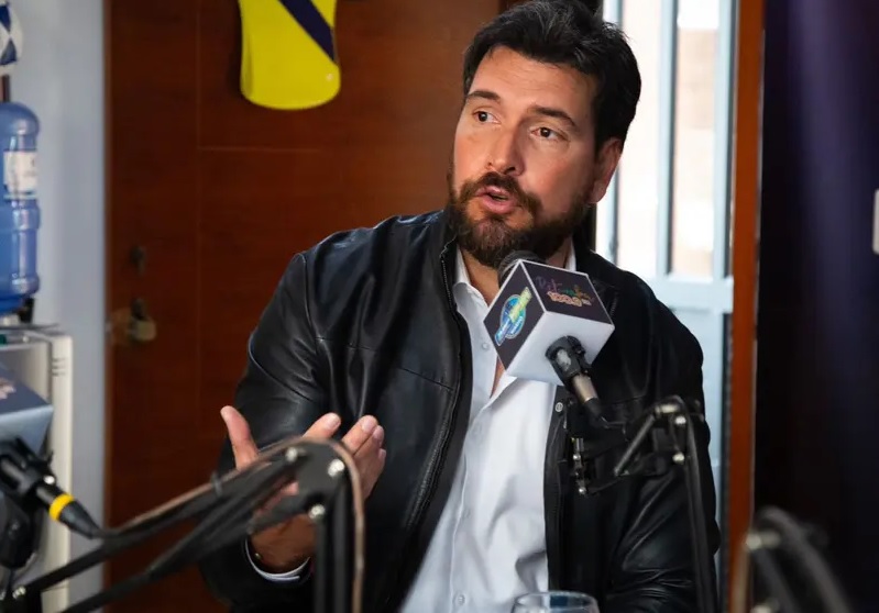 Jan Topic, empresario y experto en seguridad, respondió a la invitación de la candidata presidencial del correísmo, Luisa González.