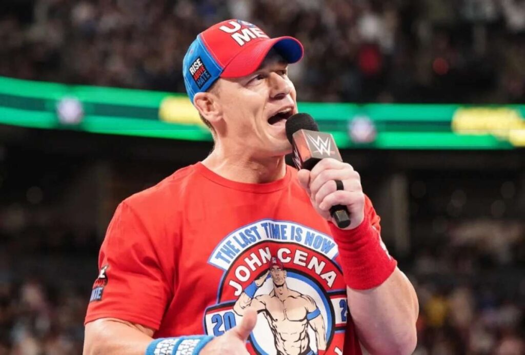 John Cena se sometió a un trasplante de cabello por las burlas de los fans de WWE