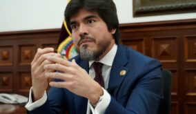 José de la Gasca, Ministro de Gobierno