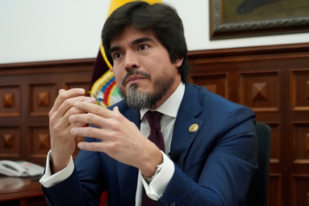 José de la Gasca, Ministro de Gobierno