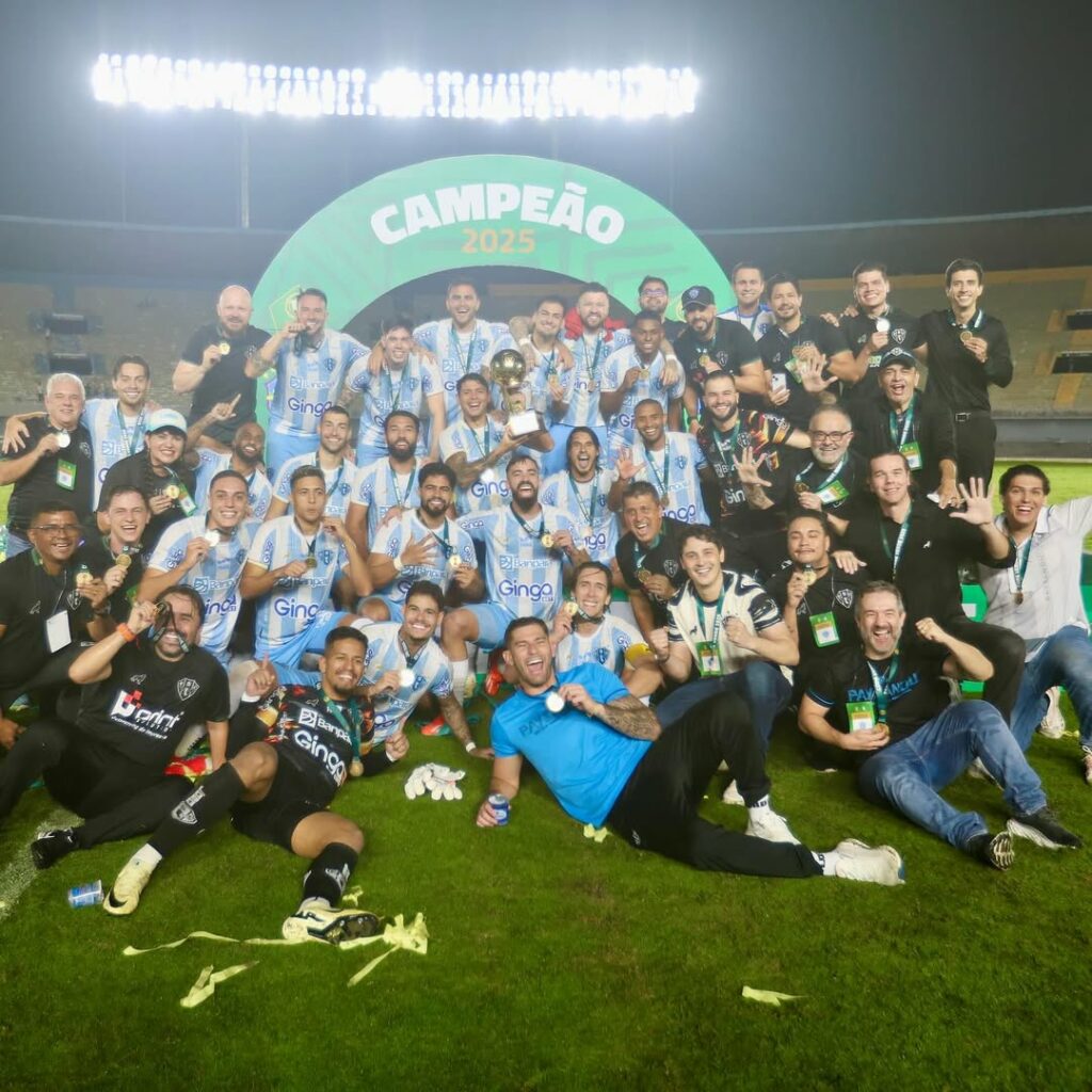 Joseph Espinoza se proclama campeón con Paysandu de la Copa Verde 2025