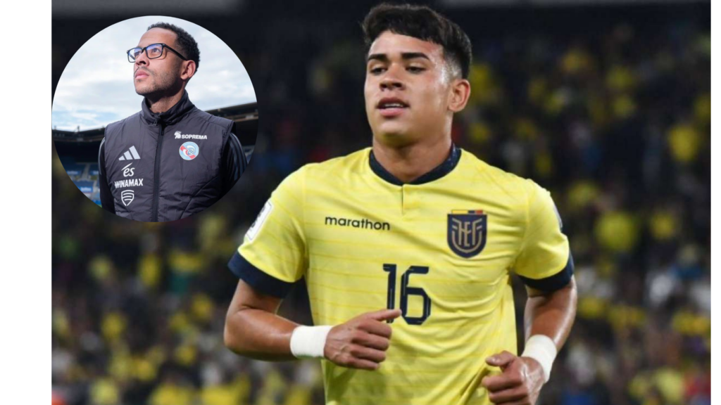 Kendry Páez es elogiado por el entrenador de Liam Rosenior en su etapa de adaptación con de Racing de Estrasburgo