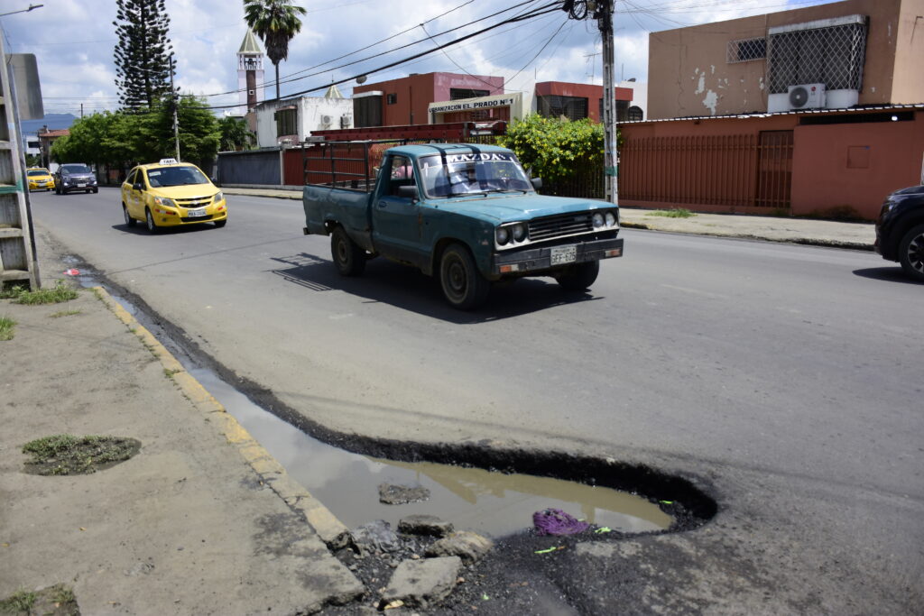 Tráfico en Portoviejo: Dónde evitar conducir este lunes al volver a casa