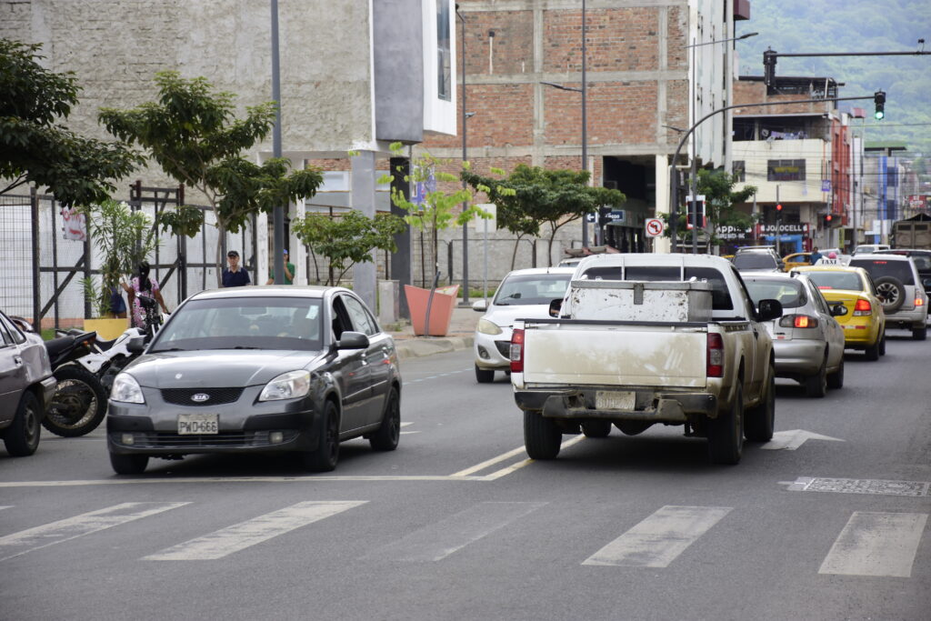 Caos vial en Portoviejo: Las avenidas con más tráfico en la tarde del 29 de abril