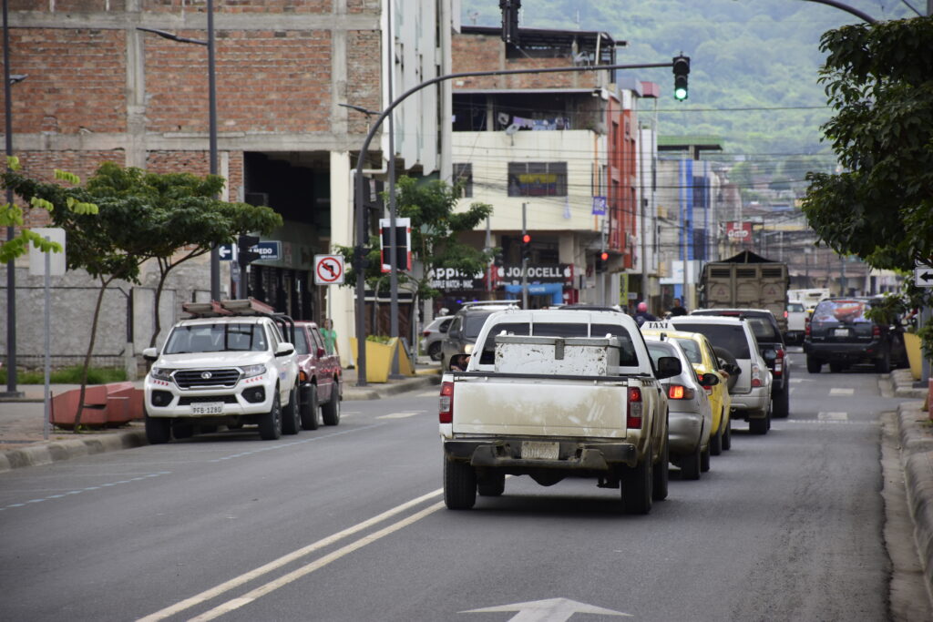 Tráfico en Portoviejo: ¿Dónde se congestiona al volver a casa?