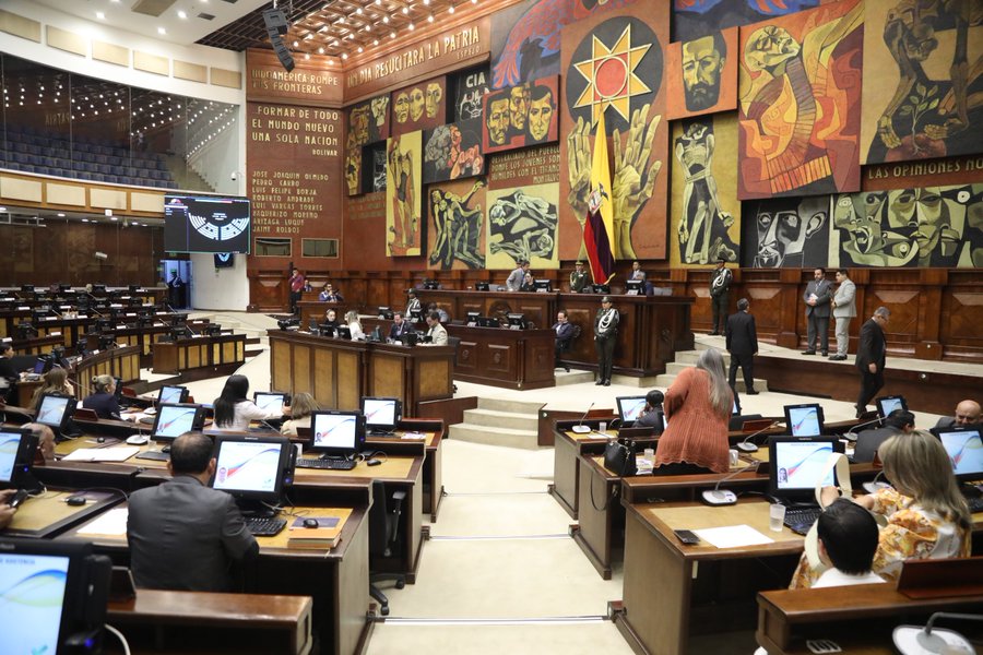 La Asamblea Nacional se posesionará el 14 de mayo del 2025.