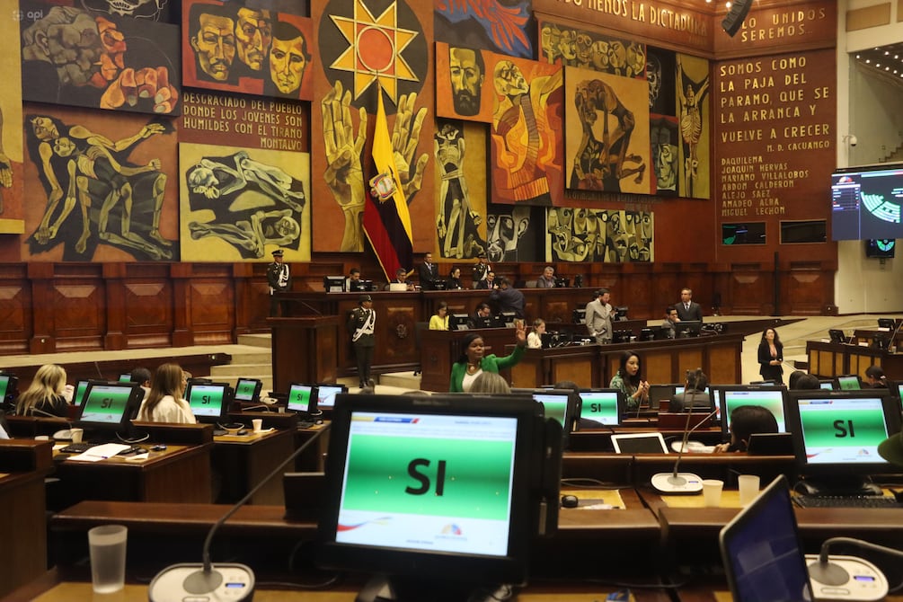 La Asamblea Nacional tendrá nuevos equipos antes de su posesión el 14 de mayo.
