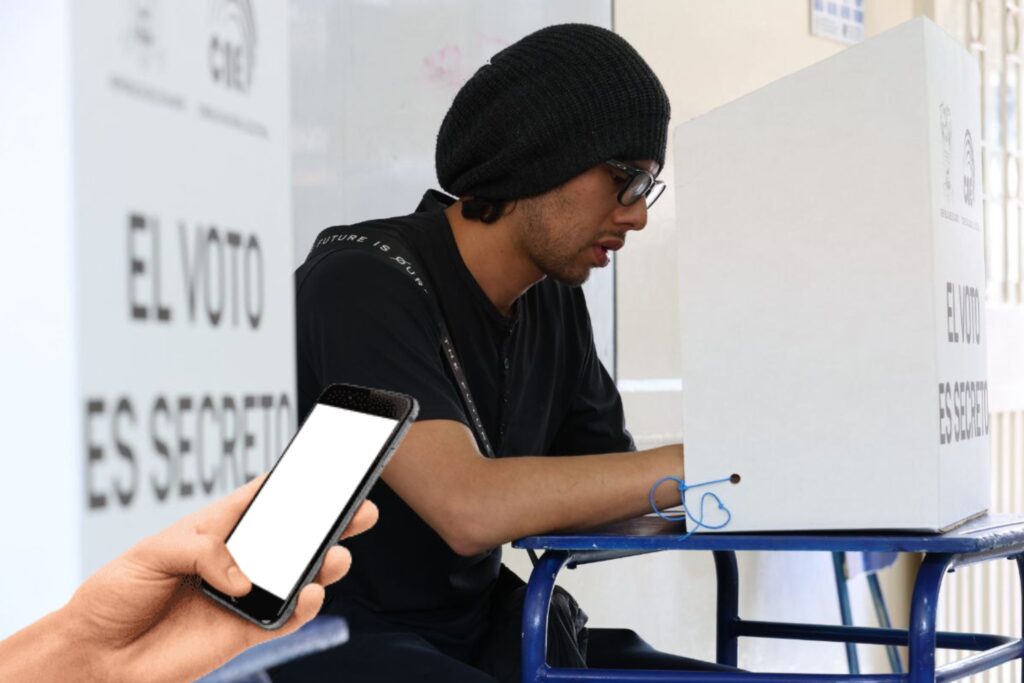 La Corte Constitucional declara constitucional medida del CNE sobre dispositivos móviles durante la segunda vuelta electoral.