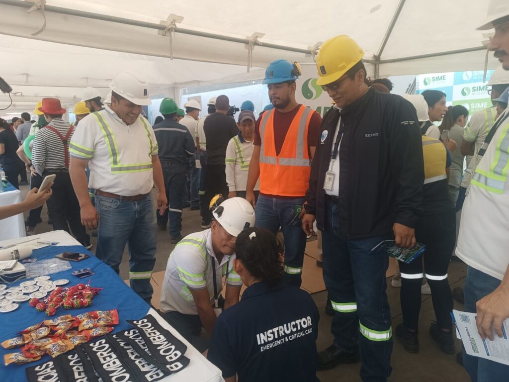 Con colaboradores, proveedores y expertos se desarrolló un evento por el Día Mundial de la Seguridad en la empresa La Fabril.