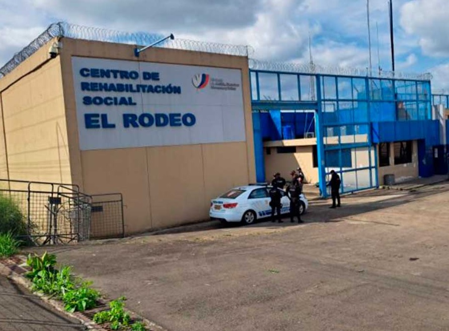 La Junta Provincial Electoral (JPE) de Manabí suspendió la jornada de votación de las personas privadas de libertad (PPL) en la cárcel El Rodeo.