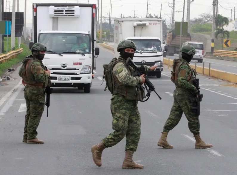 La Organización de Estados Americanos (OEA) presentó un Programa de Seguridad Multidimensional para Ecuador.