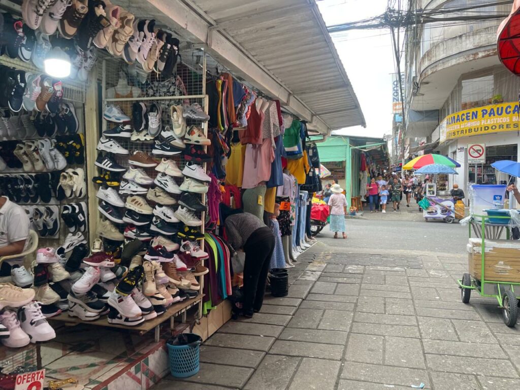 La Peatonal 3 de Julio, en Santo Domingo, genera un movimiento económico de 120.000 dólares diarios.