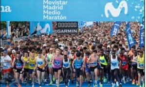 La carrera se realizó el domingo 6 de abril