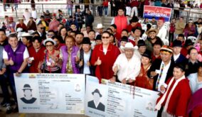 La cédula de identidad ahora tiene un nuevo campo de autoidentificación de nacionalidades y pueblos, la iniciativa se inauguró en la provincia de Cotopaxi..
