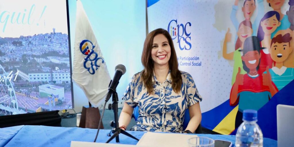 La exconsejera Yadira Saltos se encuentra en México