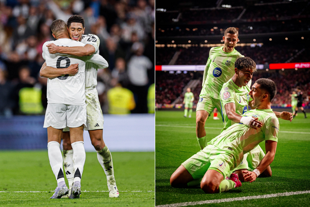 La final de la Copa del Rey 2025 será un clásico del fútbol español Real Madrid vs FC Barcelona
