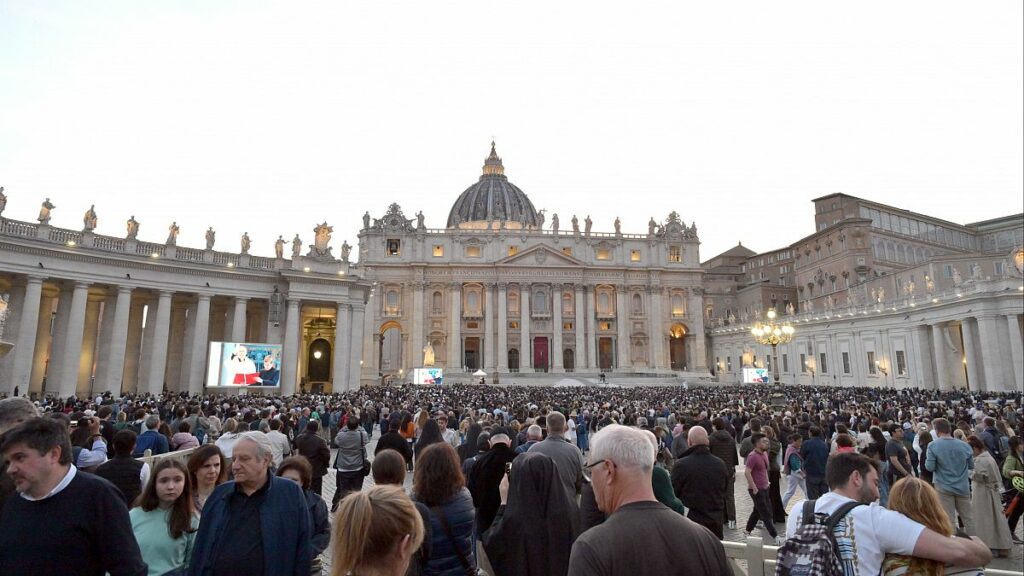 La ministra de Cultura de Rusia, Olga Liubimova, representará al país en el funeral del Papa Francisco