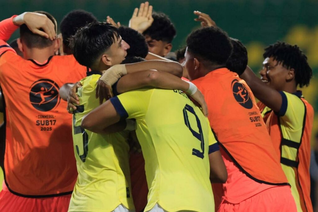 La plantilla de la selección de Ecuador Sub 17