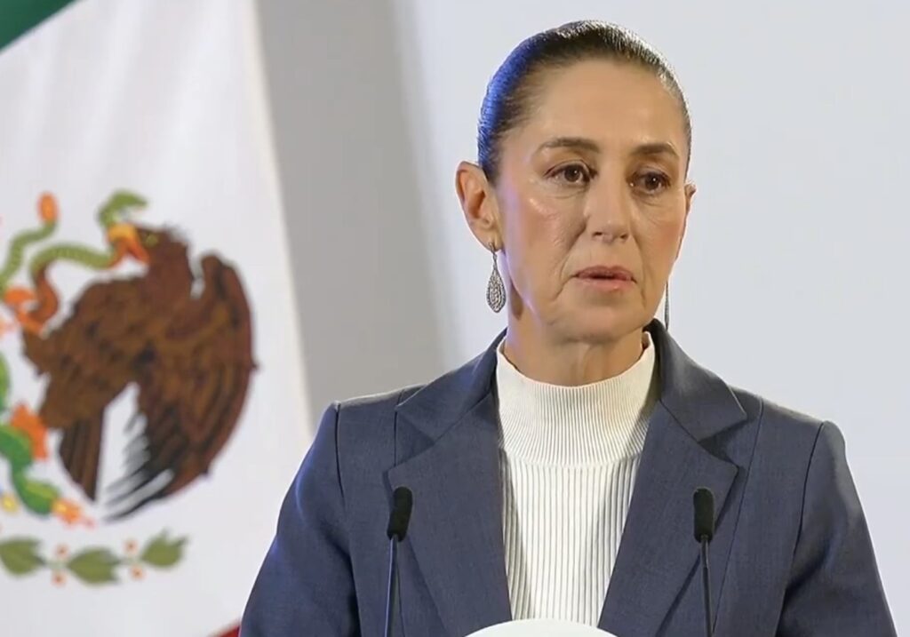 La presidenta de México asegura que tiene un plan para responder a los aranceles de Trump