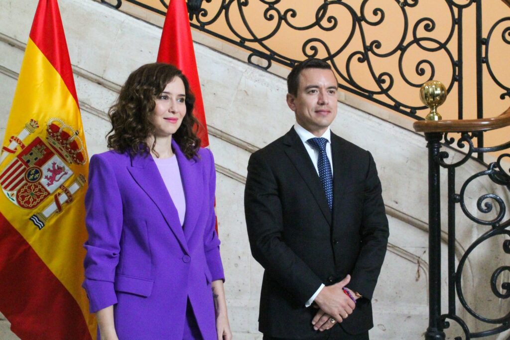 La presidenta de la Comunidad de Madrid, Isabel Díaz Ayuso, llega al país para estrechar relaciones económicas y abordar diferentes líneas de cooperación.
