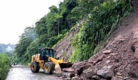 La próxima semana inician trabajos de estabilización en el kilómetro 83 de la vía Alóag-Santo Domingo para evitar deslizamientos