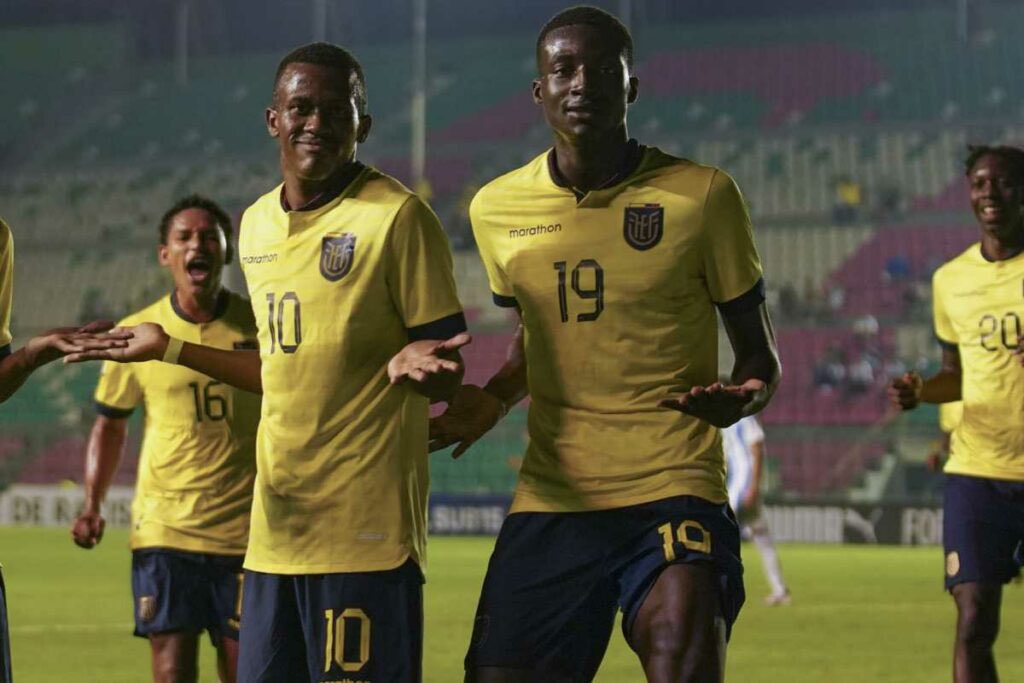 La selección de Ecuador Sub-17 se juega su última carta para ir al Mundial.