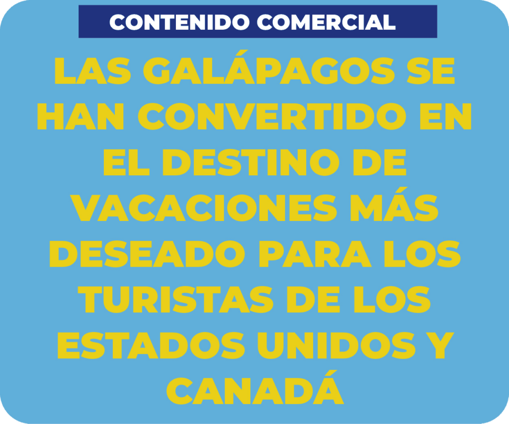 Las Galápagos se han convertido en el destino de vacaciones más deseado-