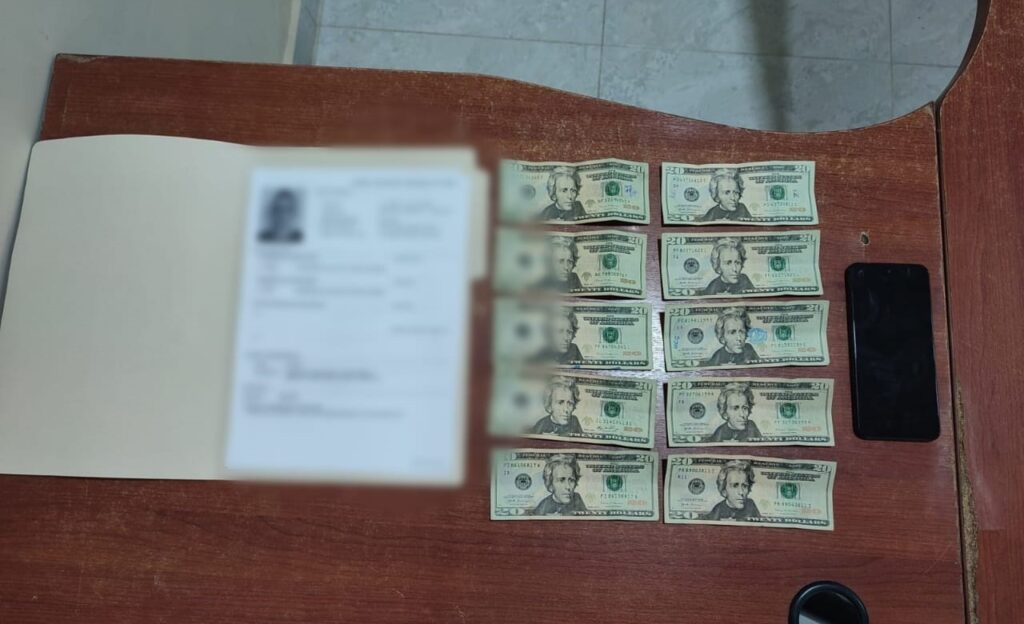 Las evidencias de una presunta estafa