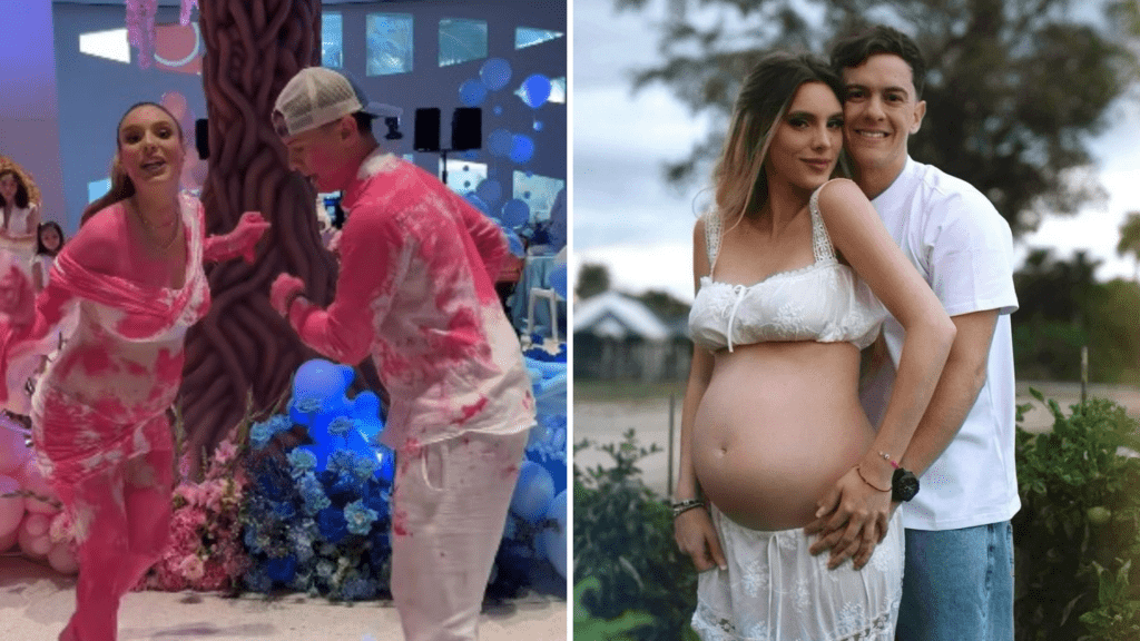 Lele Pons y Guaynaa anuncian que su primer bebé será una niña