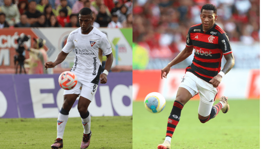 Liga de Quito enfrenta a Flamengo de Gonzalo Plata en el Rodrigo Paz Delgado por Libertadores