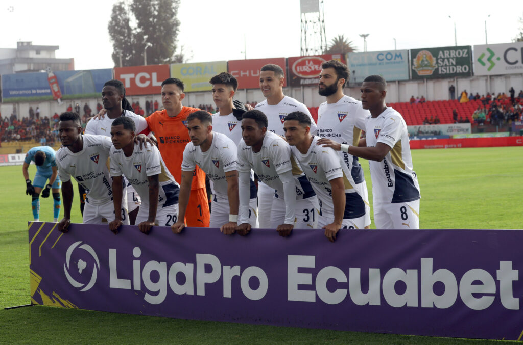 Liga de Quito y Deportivo Táchira se miden por Copa Libertadores en un cotejo inédito