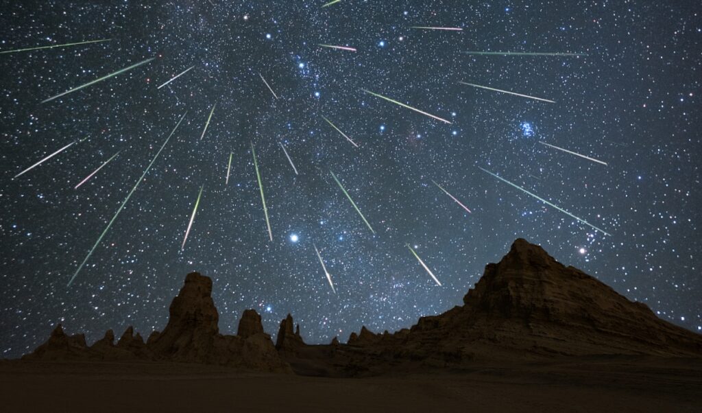 Lluvia de Meteoros Líridas Iluminará el Cielo Ecuatoriano el 22 de Abril