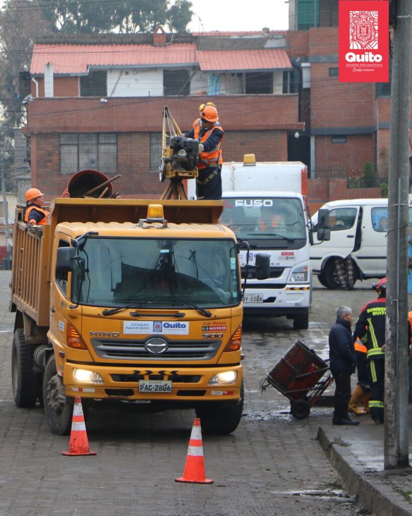 Lluvias intensas en Quito dejan destrozos y evidencian vulnerabilidad de 321 barrios