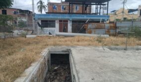 Eduardo Jurado, señaló que de la estación de bombeo de la parroquia Los Esteros salen al mar 15 mil metros cúbicos de aguas residuales.
