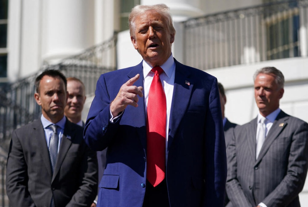 Los aranceles a sus aliados, impulsados por el presidente Donald Trump, en vigor desde el 5 de abril,