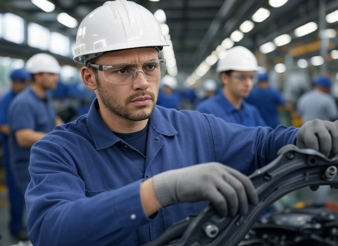 Los aranceles provocaron despidos temporales en la industria automotriz
