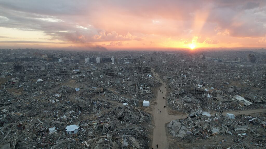 Los ataques de Israel sobre la Franja de Gaza dejan ya casi 51.000 palestinos muertos