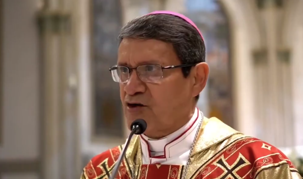 Luis Cabrera expresó que su participación en el cónclave para elegir al sucesor del Papa Francisco es una bendición