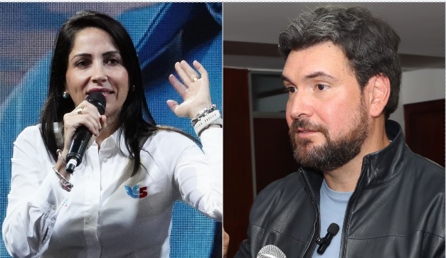 Luisa González propone a Jan Topic como ministro del Interior si gana las elecciones en Ecuador.