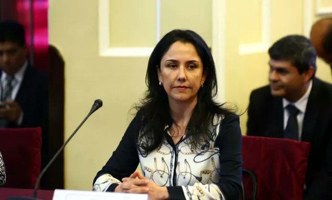 Nadine Heredia recibe asilo en Brasil tras ser condenada por lavado de activos