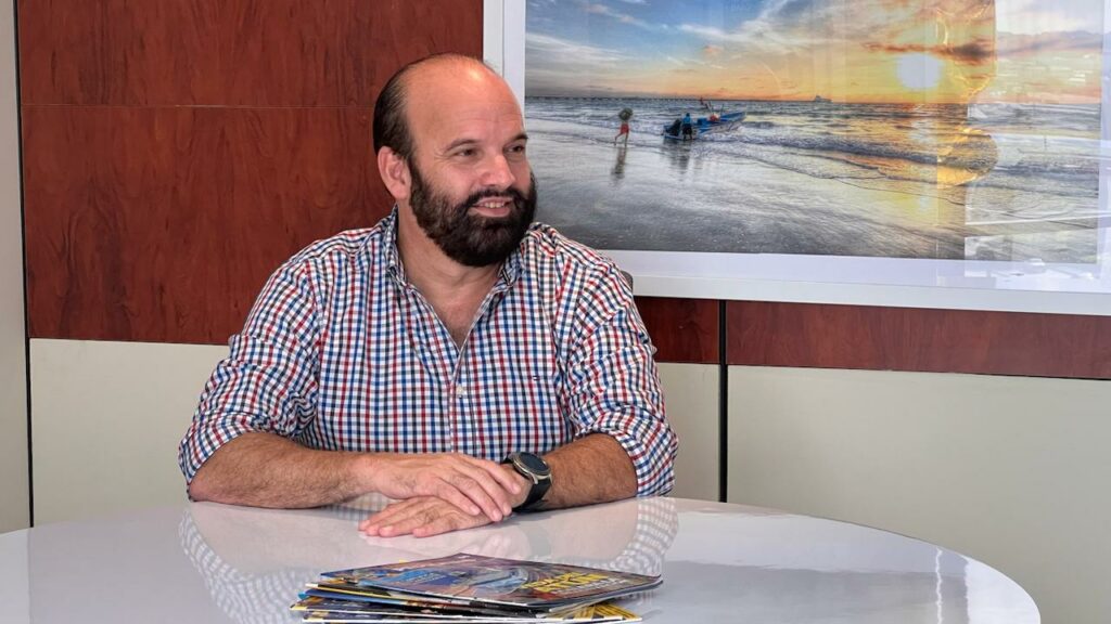 Guillermo Morán es director de Tunacons, una fundación que trabaja en el mejoramiento pesquero.