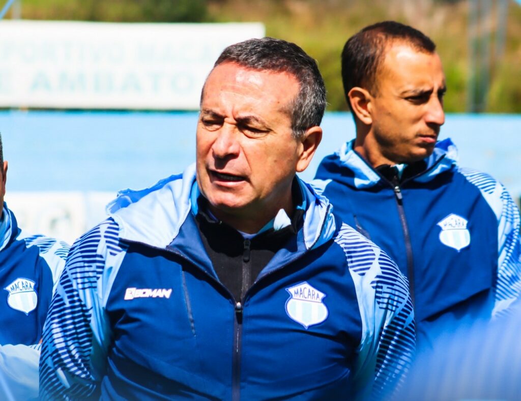 Macará inicia nueva etapa con el uruguayo Guillermo Sanguinetti como director técnico