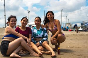 Manta es uno de los lugares preferidos por los turistas locales, nacionales y extranjeros. Alcaldía de Manta.